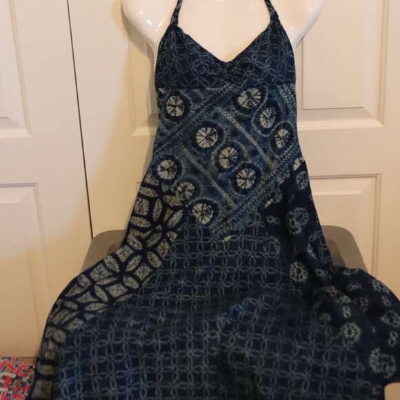 Rugby Ralph Lauren Dresses & Skirts - Rugby Ralph Lauren Blue Asymmetrical Dress